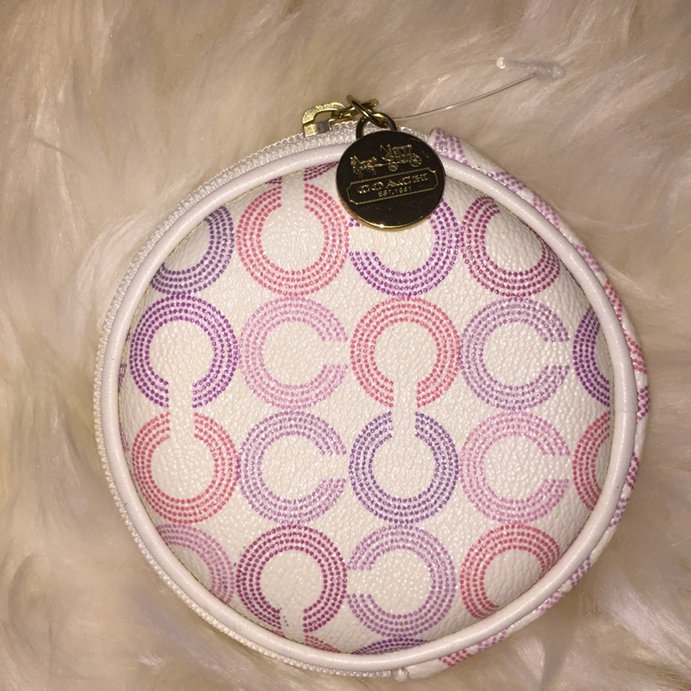 Coach coin wallet